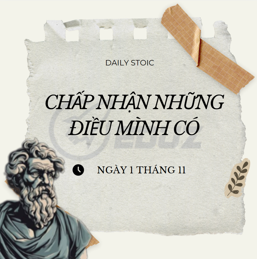 Chấp Nhận Những Điều Mình Có